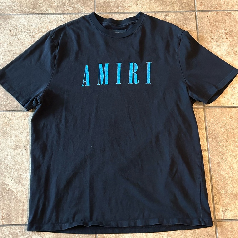 Amiri core logo 23’ tee in black